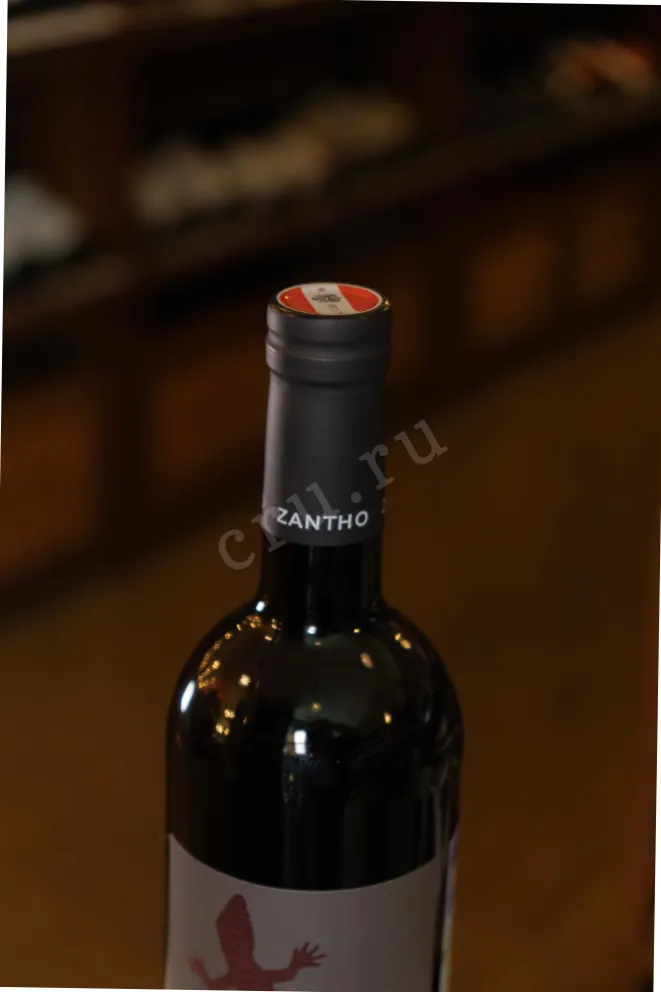 Пробка Zantho Sankt Laurent 2022 0.75 л