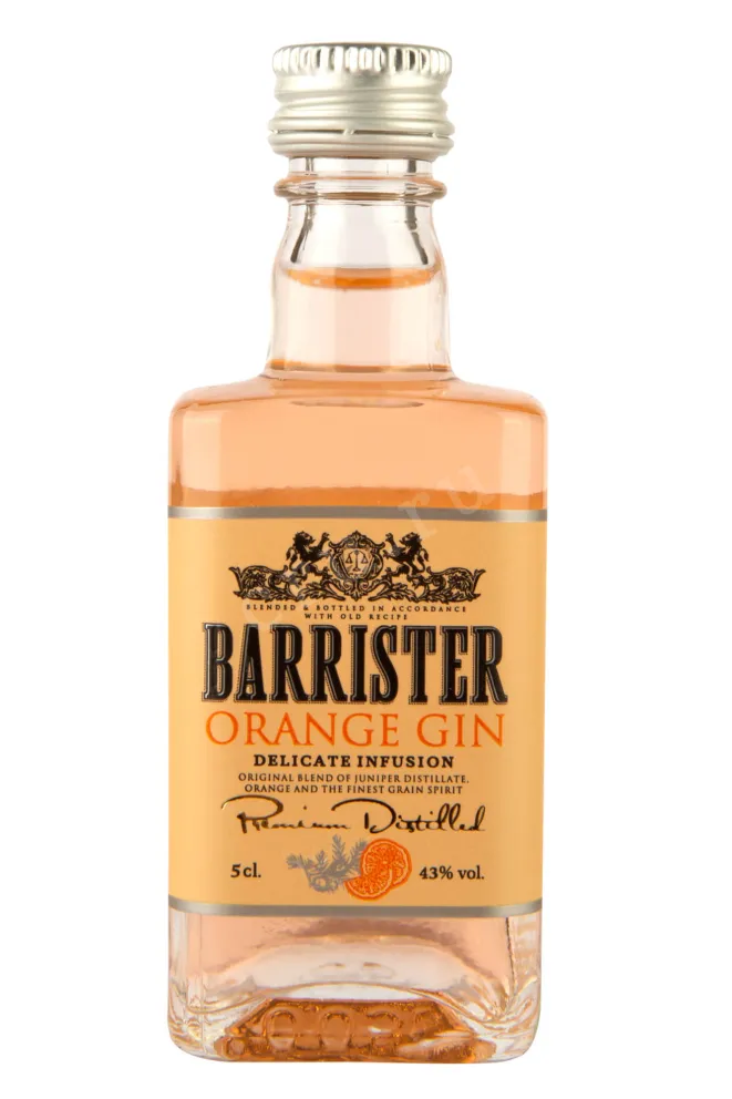 Джин Barrister Orange  0.05 л