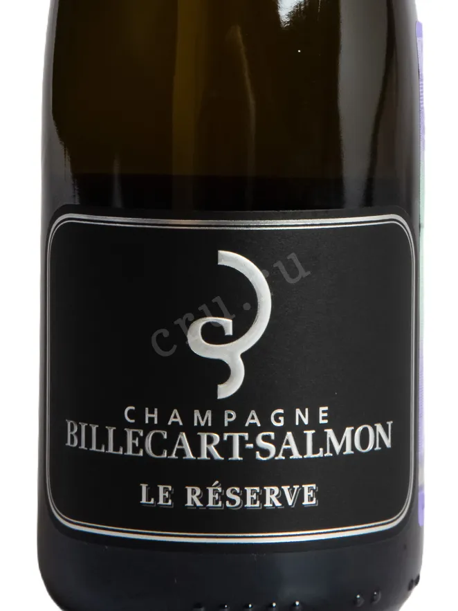 Этикетка Billecart-Salmon Le Reserve 0.375 л