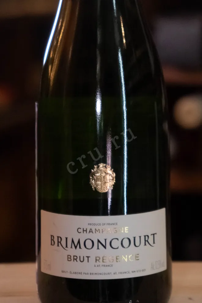 В магазине Крю Профи Brimoncourt Brut Regence 2016 0.375 л