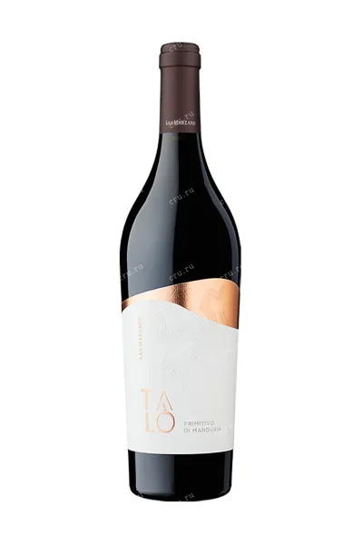 Вино Feudi di San Marzano Talo Primitivo di Manduria 2017 0.75 л