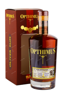 Ром Opthimus 18 years gift box  0.7 л
