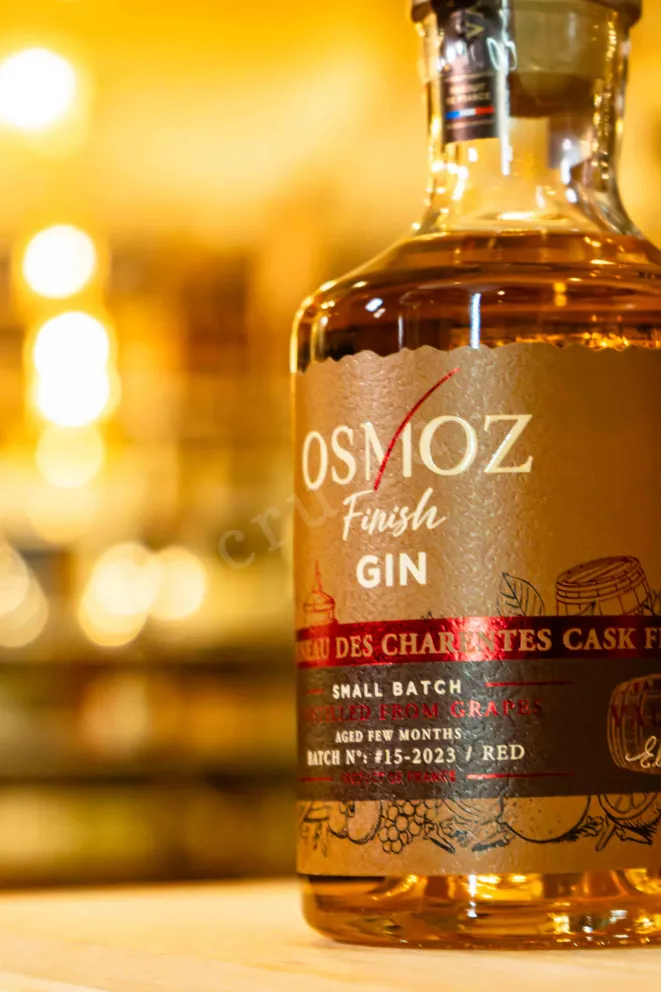 В магазине Крю Профи Osmoz Pineau des Charentes Cask Finish 0.5 л