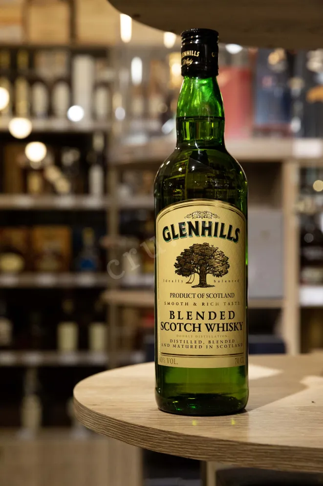 В магазине Крю Профи Glenhills Scotch 0.7 л