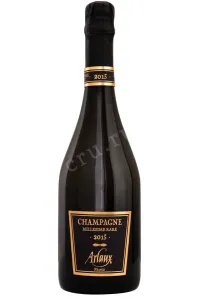 Шампанское Arlaux Brut Millesime Rare 2013 0.75 л