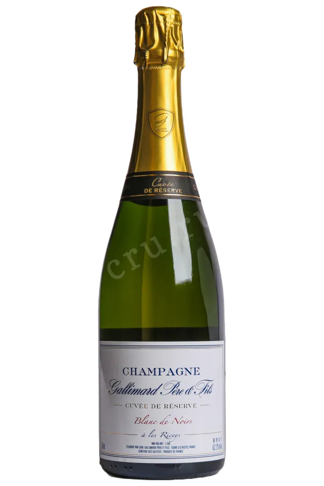 Шампанское Gallimard Pere et Fils Cuvee de Reserve 2023 0.75 л