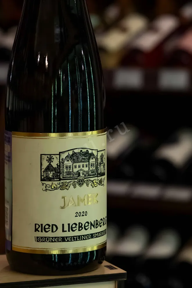 В магазине Крю Профи Josef Jamek Ried Liebenberg Gruner Veltliner Smaragd 2020 0.75 л