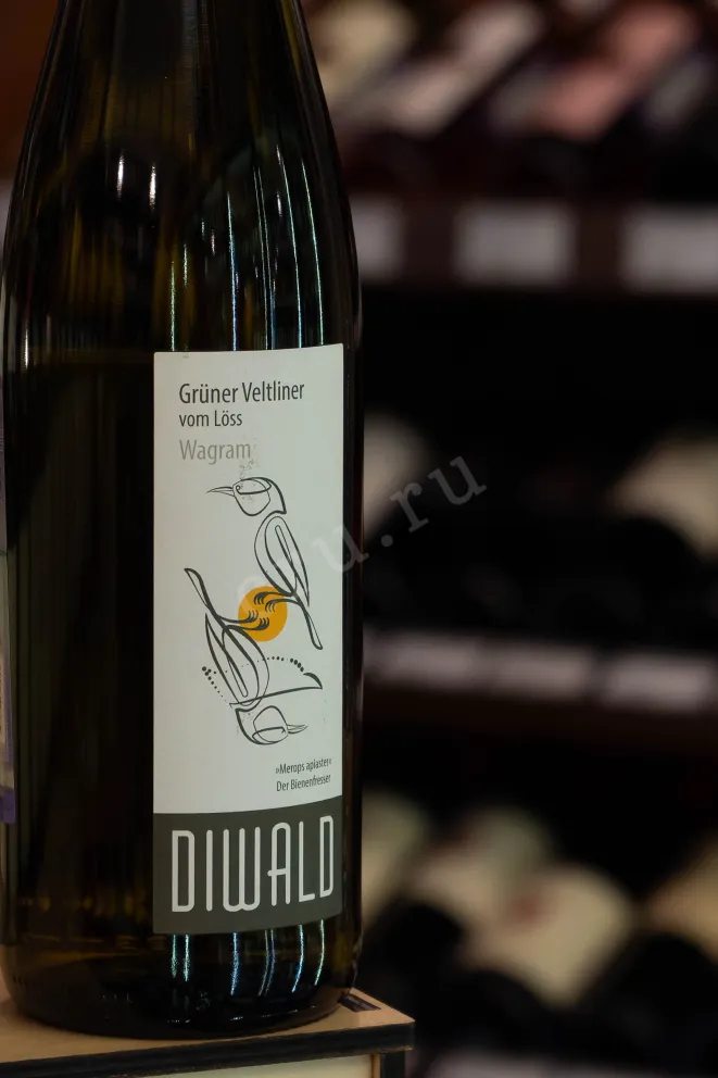 В магазине Крю Профи Diwald Gruner Veltliner vom Loss 2024 0.75 л