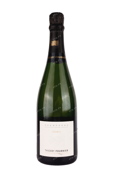 Шампанское Thierry Fournier Reserve Brut  0.75 л