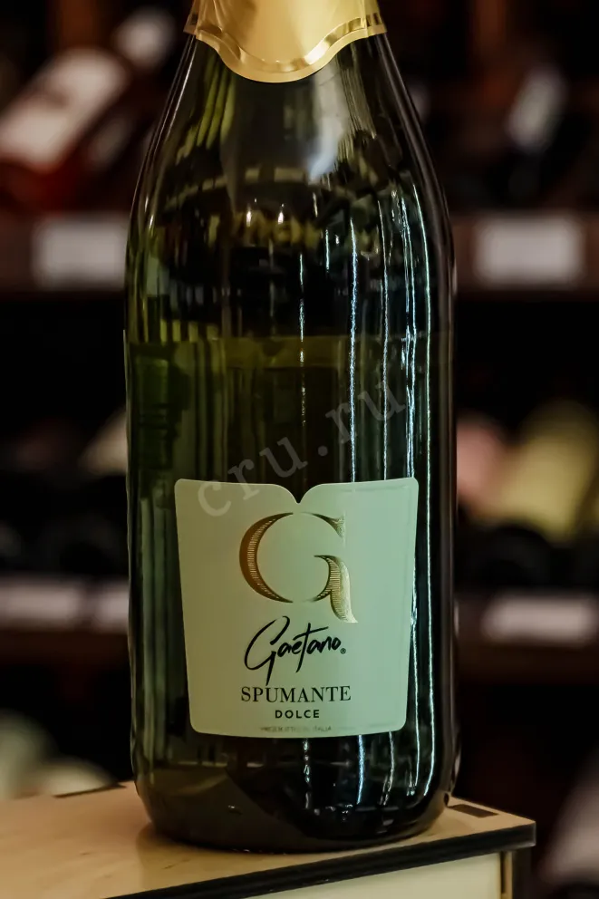 В магазине Крю Профи Gaetano Spumante Dolce 2024 0.75 л
