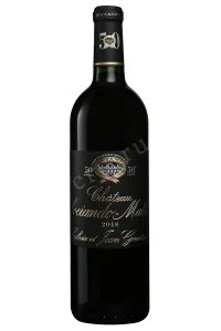 Вино Chateau Sociando-Mallet Haut-Medoc AOC 2018 0.75 л