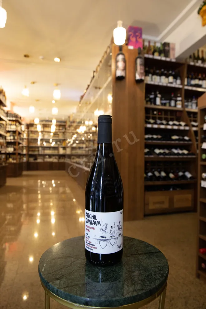 В магазине Крю Профи Archil Guniava Otskanuri Sapere 2020 0.75 л
