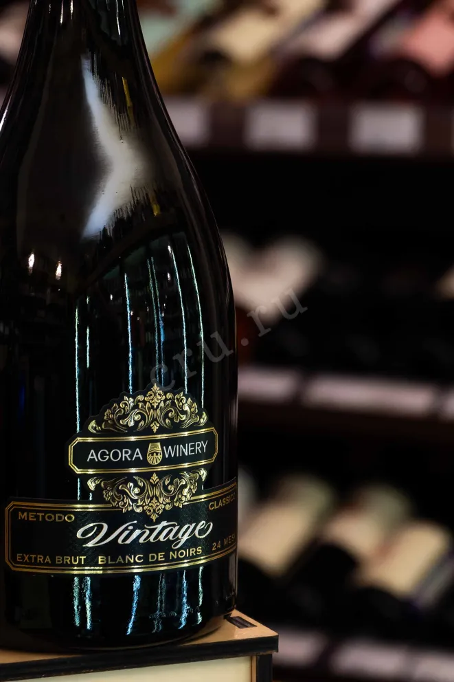 В магазине Крю Профи Agora Blanc De Noirs Vintage 2022 0.75 л