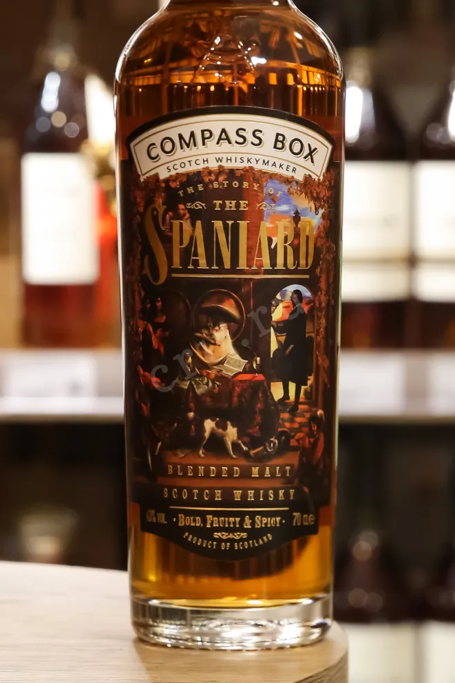 В магазине Крю Профи Compass Box The Story of the Spaniard 0.7 л