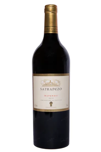 Вино Satrapezo Saperavi 2019 0.75 л