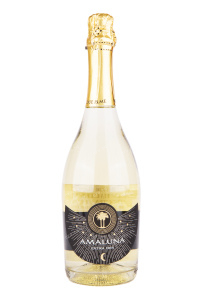 Игристое вино Amaluna Spumante Extra Dry  0.75 л