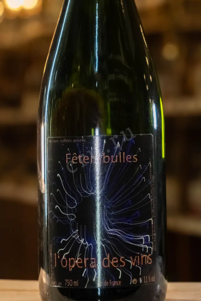 В магазине Крю Профи L'Opera des Vins Fetembulles 0.75 л