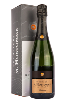 Шампанское M. Hostomme Cuvee Tradition  0.75 л