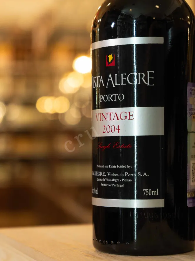 В магазине Крю Профи Vista Alegre Vintage 2004 0.75 л