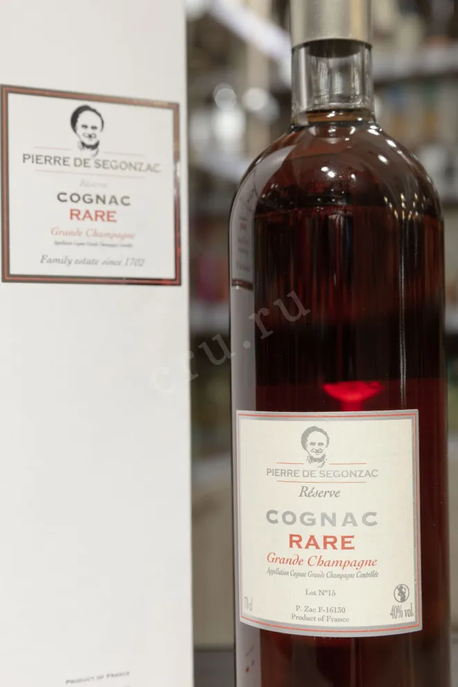 В магазине Крю Профи Pierre de Segonzac Rare Reserve gift box 0.7 л