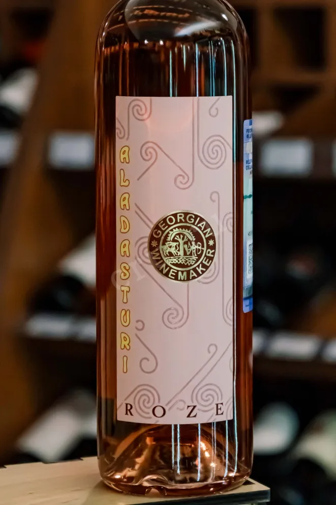 В магазине Крю Профи Georgian Winemaker Aladasturi roze 2021 0.75 л