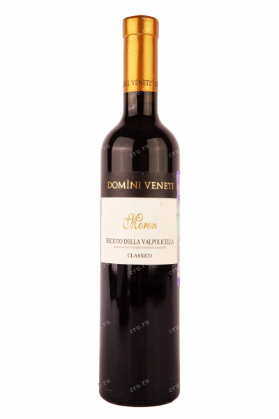 Вино Domini Veneti Recioto della Valpolicella Classico Vigneti di Moron  0.5 л