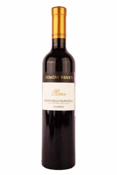 Вино Domini Veneti Recioto della Valpolicella Classico Vigneti di Moron 2019 0.5 л