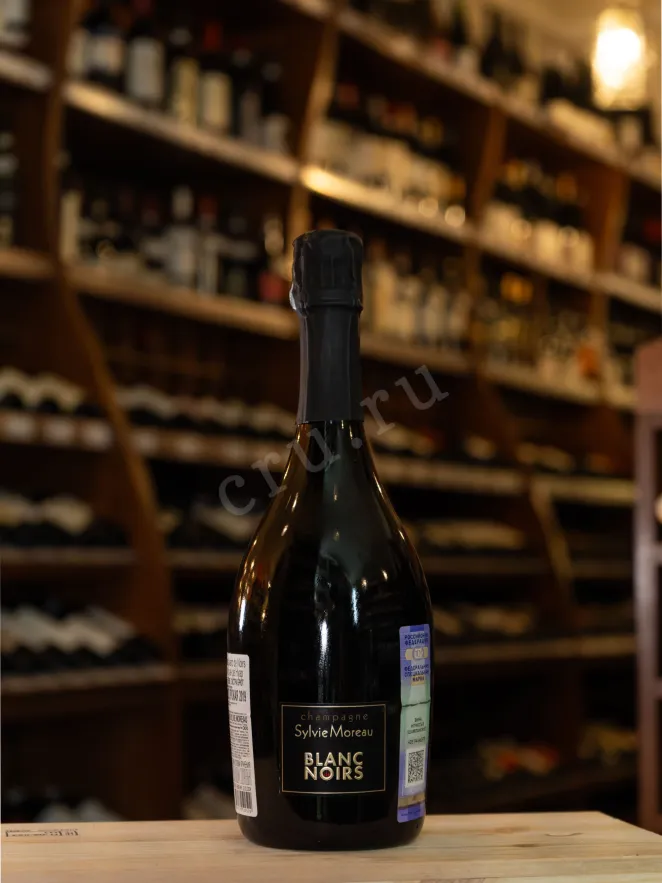 В магазине Крю Профи Sylvie Moreau Blanc De Noirs 2019 0.75 л
