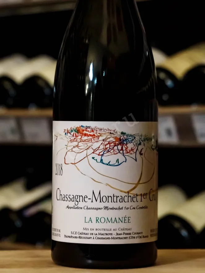 В магазине Крю Профи Chassagne Montrachet 1er Cru La Romanee 2018 0.75 л