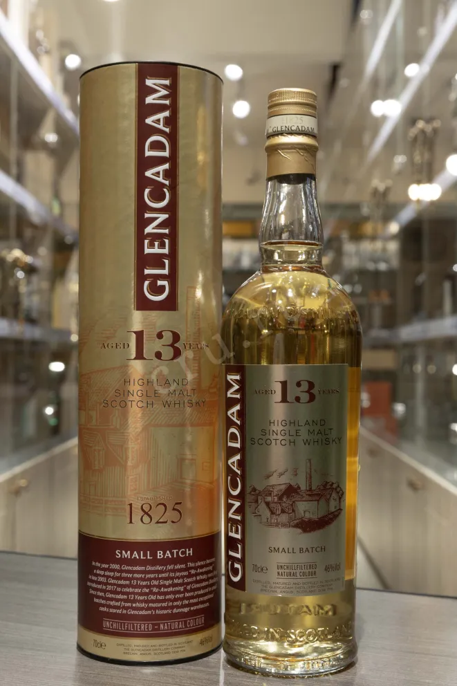 В магазине Крю Профи Glencadam 13 years in tube 0.7 л