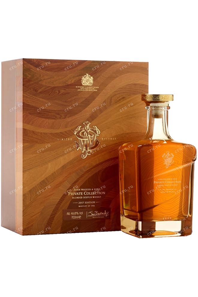 Виски Johnnie Walker & Sons Private Collection gift box  0.7 л