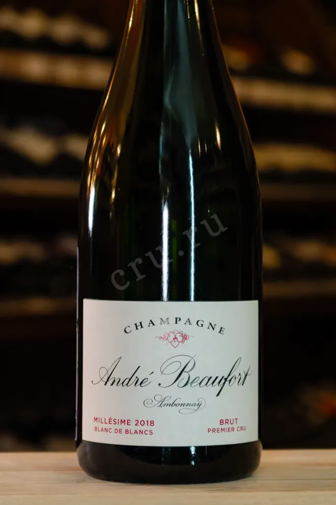 В магазине Крю Профи Andre Beaufort Ambonnay Blanc de Blancs 2018 0.75 л