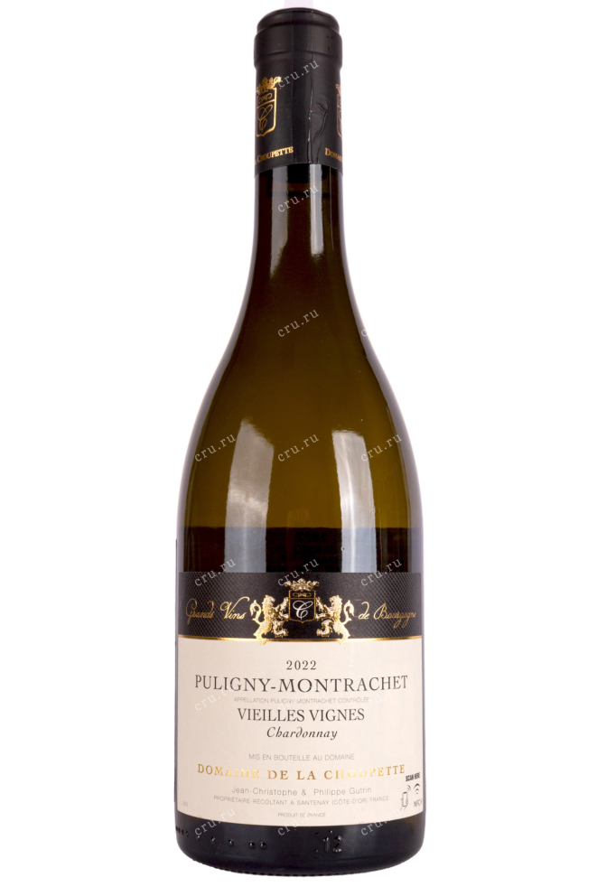 Вино Domaine de la Choupette Puligny-Montrachet Vieilles Vignes 2021 0.75 л