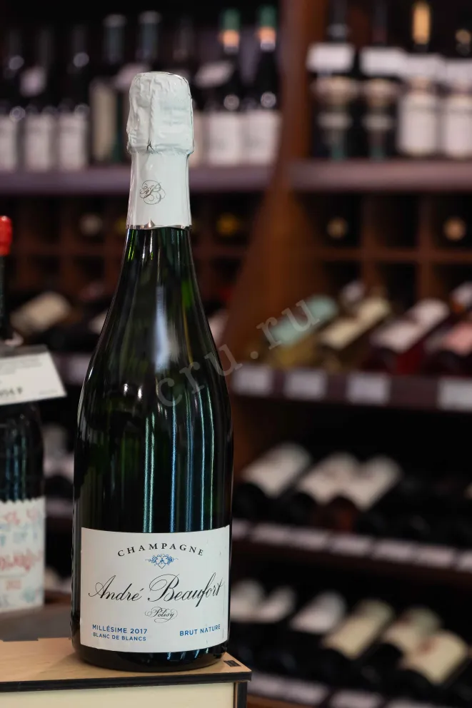 В магазине Крю Профи Andre Beaufort Polisy Millesime Blanc de Blancs 2014 2017 0.75 л