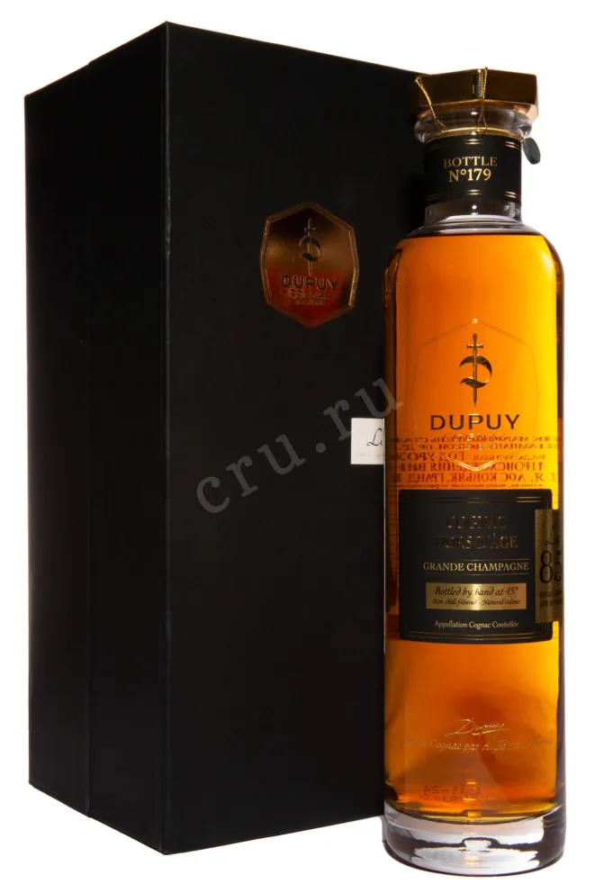 Коньяк Dupuy Lot 85 Hors d'Age Grand Champagne AOC in gift box  0.7 л