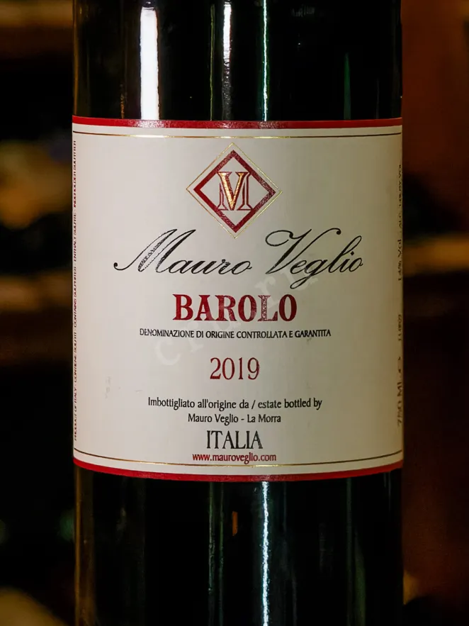 В магазине Крю Профи Mauro Veglio Barolo 2019 0.75 л
