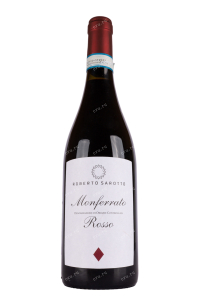 Вино Roberto Sarotto Monferrato Rosso 2021 0.75 л