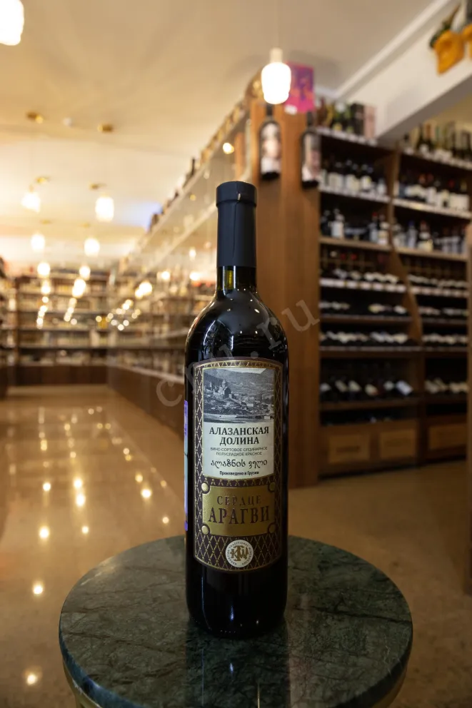 В магазине Крю Профи The Heart of Aragvi  Alazani Valley 2022 0.75 л