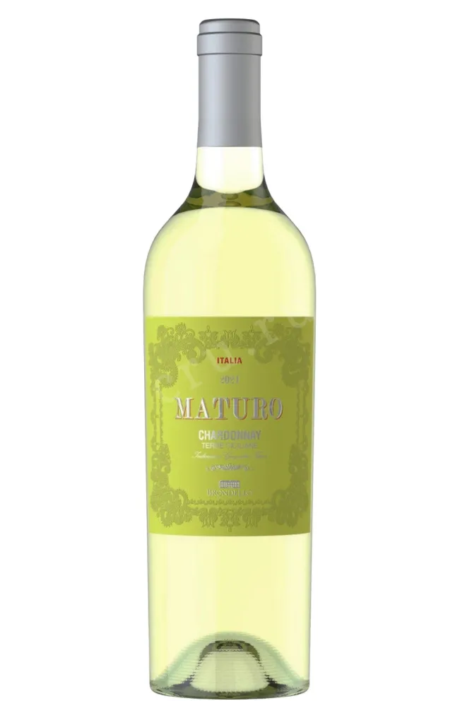 Вино Castellani Maturo Chardonnay 2021 0.75 л