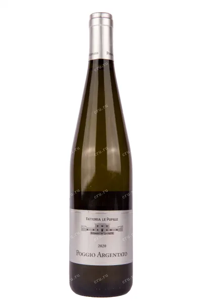 Вино Fattoria Le Pupille Poggio Argentato IGT 2020 0.75 л