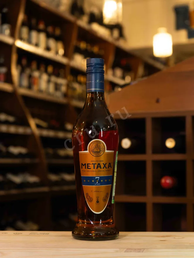 В магазине Крю Профи Metaxa 7 stars 0.5 л