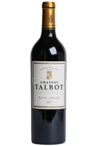 Вино Chateau Talbot Grand Cr Classe Saint-Julien 2017 0.75 л