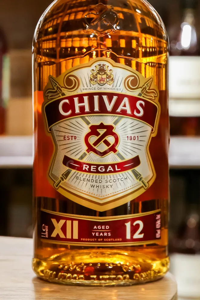 В магазине Крю Профи Chivas Regal 12 years in gift box 1 л