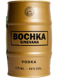 Водка Бочка Гиневана Золотистая  0.75 л