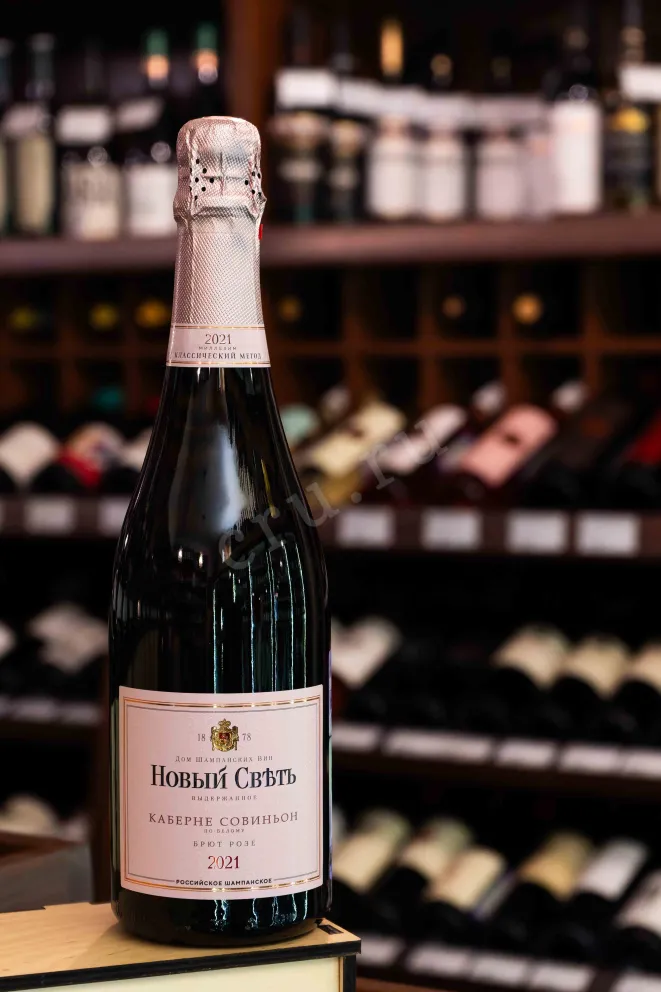 В магазине Крю Профи Novyi Svet Cabernet Rose 2021 0.75 л