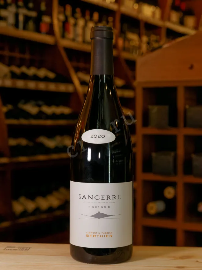 В магазине Крю Профи Clement & Florian Berthier Sancerre 2020 0.75 л