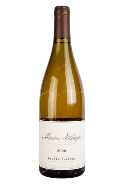 Вино Pierre Boisson Macon-Villages 2020 0.75 л