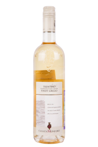 Вино Casata Monfort Trentino Pinot Grigio 2020 0.75 л