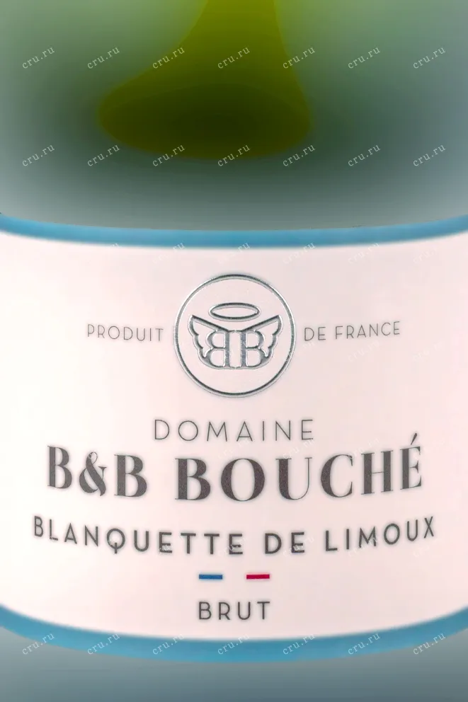 Этикетка Domaine B&B Bouche Blanquette de Limoux Brut 2022 0.75 л