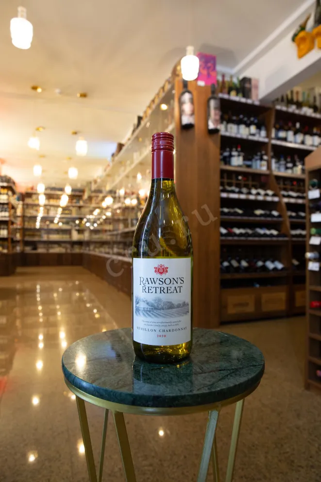 В магазине Крю Профи Penfolds Rawsons Retreat Semillon Chardonnay 2020 0.75 л